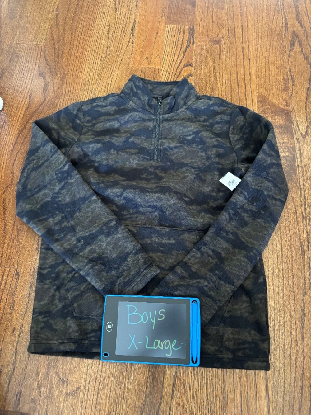 NWT Old Navy Fleece Quarter Zip Size XL